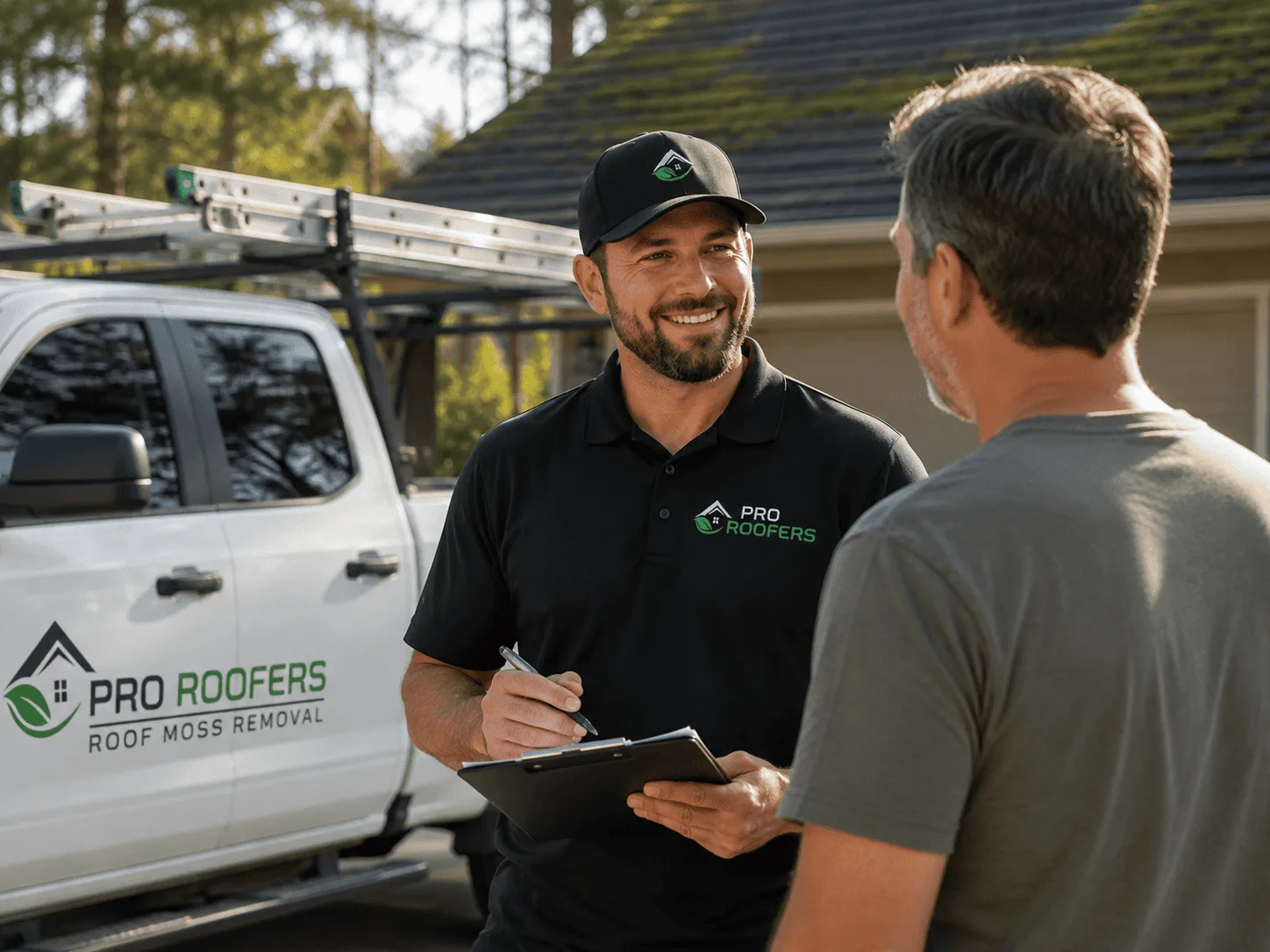 Roof Moss Removal Deering, MO FAQs